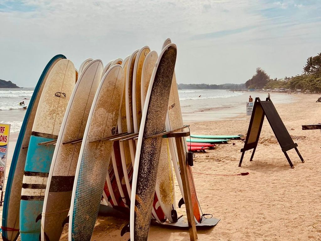 Surfles in Sri Lanka